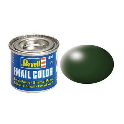 Farba Email Color 363 Dark Green Silk