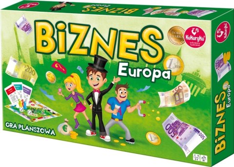 GRA Biznes Europa gra planszowa GRA Biznes Europa gra planszowa