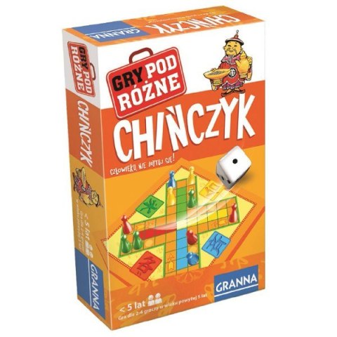 Gra Chińczyk podróżna Gra Chińczyk podróżna