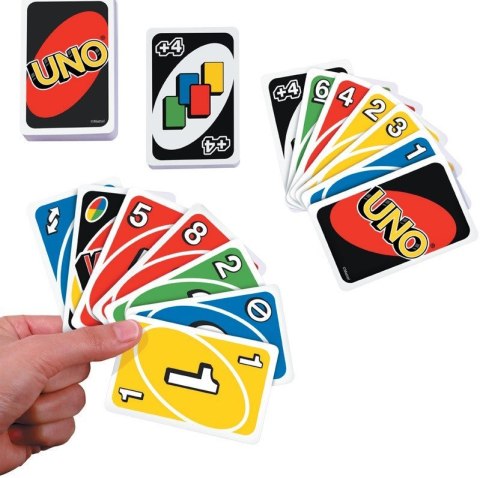 Gra Karty Uno Gra Karty Uno