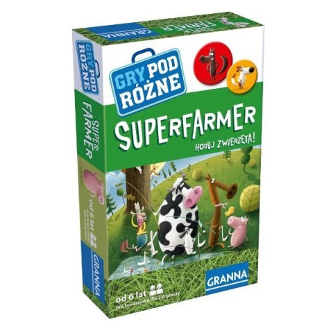 Gra Mini Superfarmer Gra Mini Superfarmer