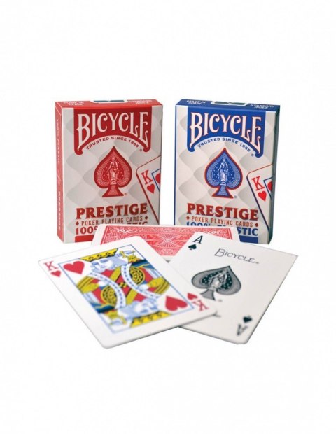 Karty Prestige 100% Plastic Rider Back Karty Prestige 100% Plastic Rider Back