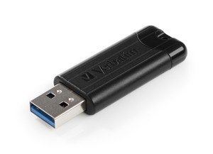 PinStripe USB 3.0 Drive 16GB Black PinStripe USB 3.0 Drive 16GB Black