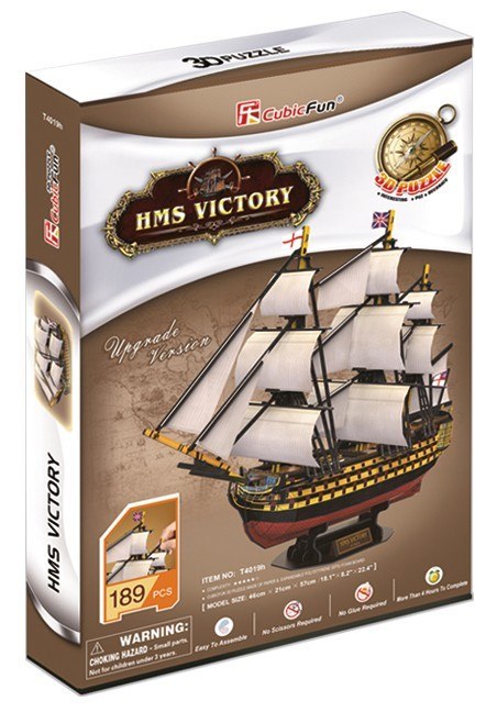 Puzzle 3D Żaglowiec HMS Victory Puzzle 3D Żaglowiec HMS Victory