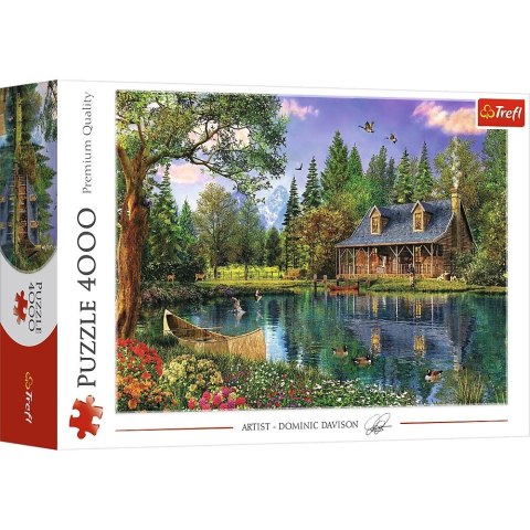 Puzzle 4000 elementów Popołudniowa sielanka Puzzle 4000 elementów Popołudniowa sielanka