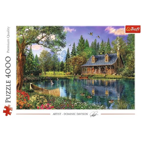 Puzzle 4000 elementów Popołudniowa sielanka Puzzle 4000 elementów Popołudniowa sielanka