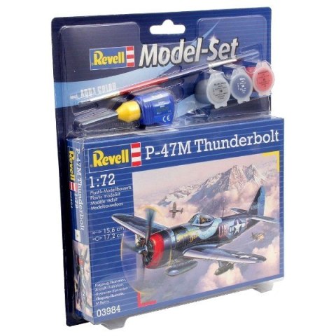 REVELL model set P-47 M Thunderbolt REVELL model set P-47 M Thunderbolt