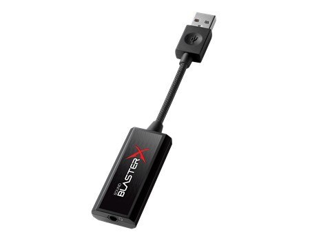 Sound Blaster X G1 zewnętrzna karta dźwiękowa Sound Blaster X G1 zewnętrzna karta dźwiękowa