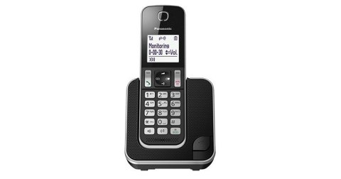 Telefon bezprzewodowy KX-TGD 310 czarny Telefon bezprzewodowy KX-TGD 310 czarny