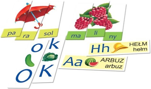 Zestaw Edukacyjny Litery Sylaby Wyrazy Zestaw Edukacyjny Litery Sylaby Wyrazy