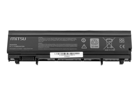 Bateria do Dell Latitude E5440, E5540 6600 mAh (73 Wh) 10.8 - 11.1 Volt Bateria do Dell Latitude E5440, E5540 6600 mAh (73 Wh) 10.8 - 11.1 Volt