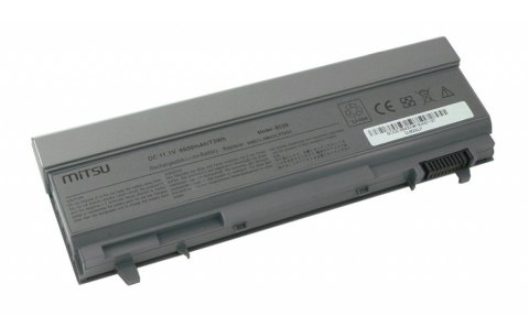 Bateria do Dell Latitude E6400 6600 mAh (73 Wh) 10.8 - 11.1 Volt Bateria do Dell Latitude E6400 6600 mAh (73 Wh) 10.8 - 11.1 Volt