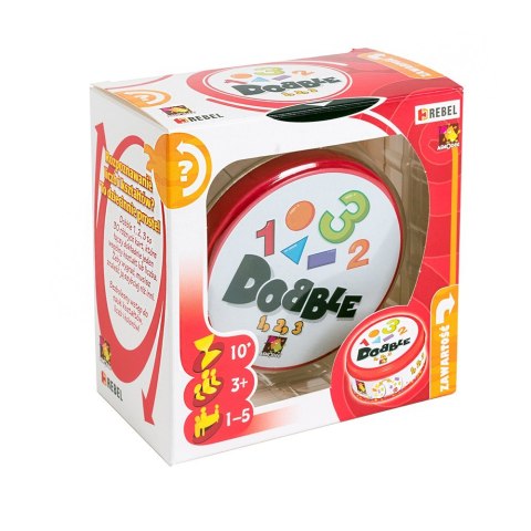 Gra Dobble 1 2 3 Gra Dobble 1 2 3