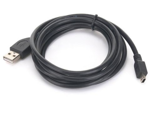 Kabel USB mini AM-BM5P 2.0 (Canon) 1,8m czarny Kabel USB mini AM-BM5P 2.0 (Canon) 1,8m czarny