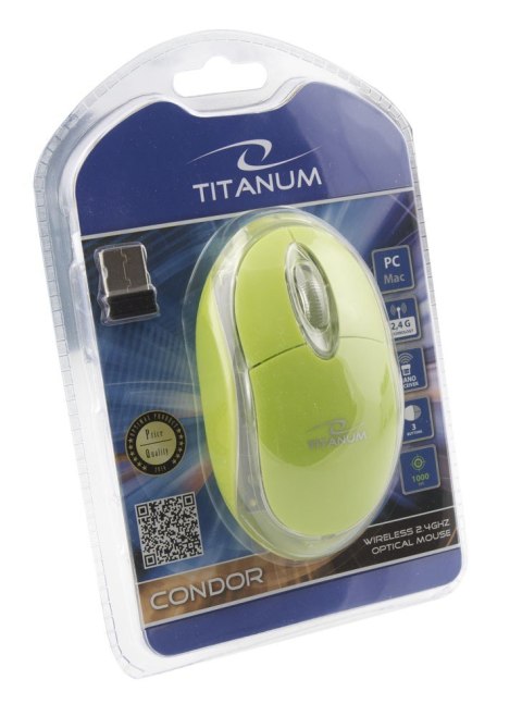MYSZ BEZPREWODOWA CONDOR,3D,2.4GHz, TM120G MYSZ BEZPREWODOWA CONDOR,3D,2.4GHz, TM120G