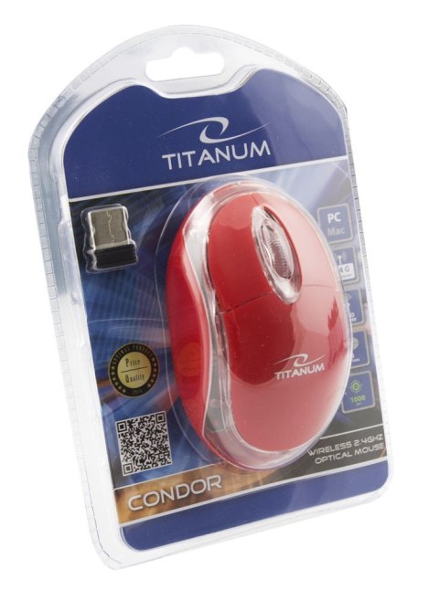 MYSZ BEZPREWODOWA CONDOR,3D,2.4GHz, TM120R MYSZ BEZPREWODOWA CONDOR,3D,2.4GHz, TM120R
