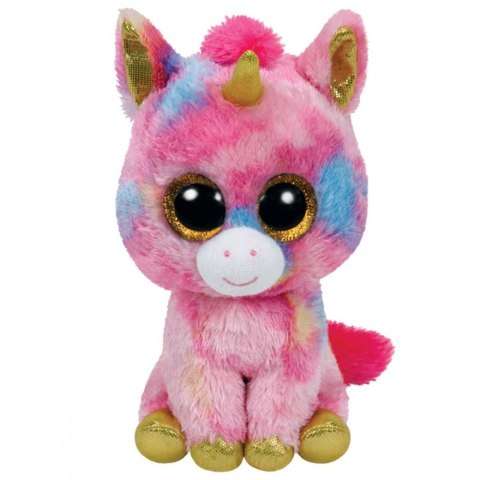 Maskotka TY Beanie Boos Fantasia - Kolorowy jednorożec, 24 cm Maskotka TY Beanie Boos Fantasia - Kolorowy jednorożec, 24 cm