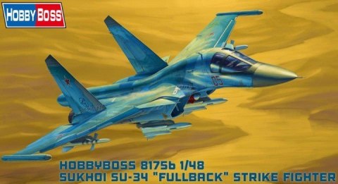 Model plastikowy Russian Su-34 Fullback Model plastikowy Russian Su-34 Fullback