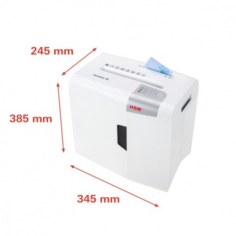 Niszczarka shredstar X5 ścinki 4x30mm P-4,CD Niszczarka shredstar X5 ścinki 4x30mm P-4,CD