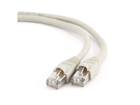 Patch cord UTP kat.6 0.5m szary Patch cord UTP kat.6 0.5m szary