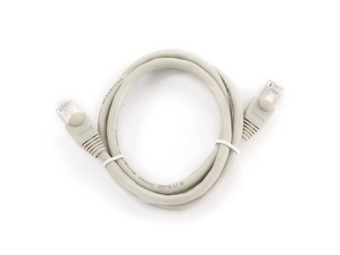 Patch cord UTP kat.6 1m szary Patch cord UTP kat.6 1m szary