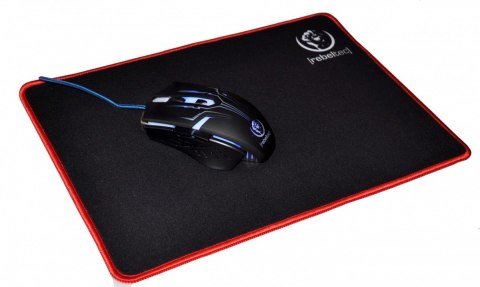 Podkładka pod mysz dla gracza z obszyciem Slider M+ rozmiar 350 x 250 x 3mm Podkładka pod mysz dla gracza z obszyciem Slider M+ rozmiar 350 x 250 x 3mm