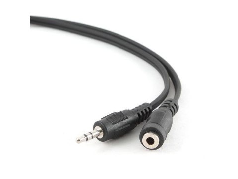 Przedłużacz Minijack M/F 2M stereo Przedłużacz Minijack M/F 2M stereo