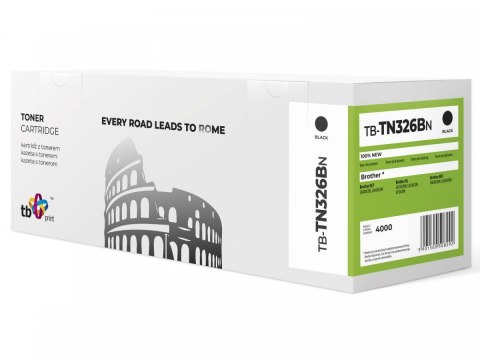 Toner do Brother TN326B BK 100% nowy TB-TN326BN Toner do Brother TN326B BK 100% nowy TB-TN326BN