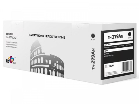 Toner do HP CF279A LJ M12/M26 BK TH-279AN 100% nowy Toner do HP CF279A LJ M12/M26 BK TH-279AN 100% nowy