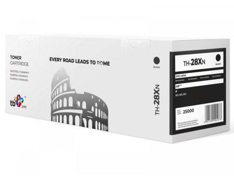 Toner do HP M605, M606, M630 BK TH-28XN 100% nowy Toner do HP M605, M606, M630 BK TH-28XN 100% nowy