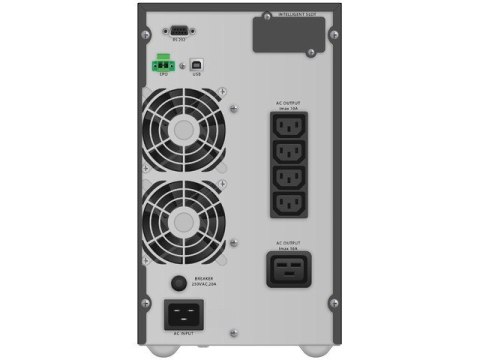 UPS ON-LINE 3000VA TG 4x IEC OUT, USB/RS-232, LCD, TOWER, EPO UPS ON-LINE 3000VA TG 4x IEC OUT, USB/RS-232, LCD, TOWER, EPO