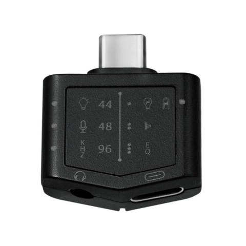Adapter Audio USB-C/M do jack 3.5m/F Adapter Audio USB-C/M do jack 3.5m/F