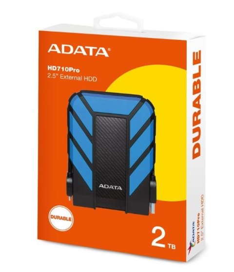 DashDrive Durable HD710 2TB 2.5'' USB3.1 Niebieski DashDrive Durable HD710 2TB 2.5'' USB3.1 Niebieski