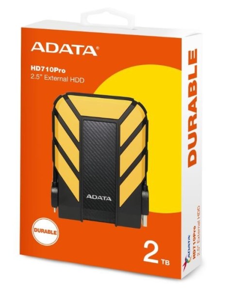 DashDrive Durable HD710 2TB 2.5'' USB3.1 Żółty DashDrive Durable HD710 2TB 2.5'' USB3.1 Żółty