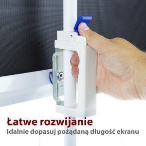 Ekran ręczny na statywie 4;3 72" 145x110cm TS-72 4:3