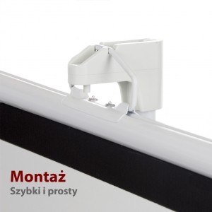 Ekran ręczny na statywie 4;3 72" 145x110cm TS-72 4:3