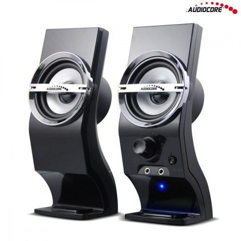 Głośniki komputerowe 6W AC805 USB Black Głośniki komputerowe 6W AC805 USB Black
