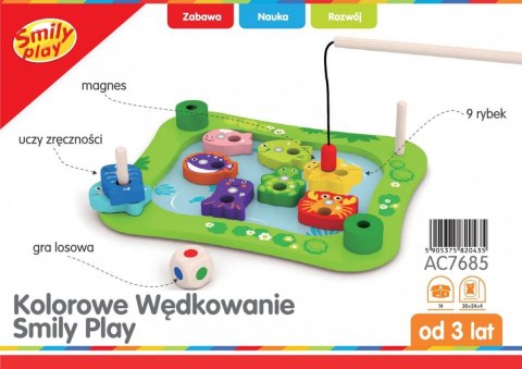 Gra Kolorowe Wędkowanie Gra Kolorowe Wędkowanie