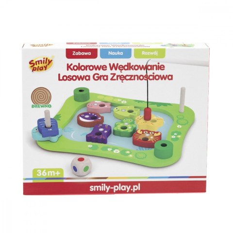 Gra Kolorowe Wędkowanie Gra Kolorowe Wędkowanie