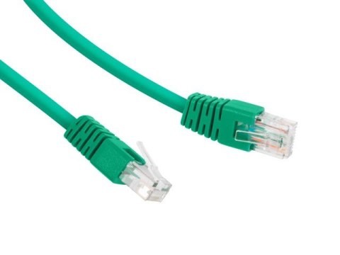 Patch cord Kat.6 UTP 1m zielony Patch cord Kat.6 UTP 1m zielony