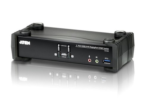 Przełącznik KVMP USB 3.0 4K DisplayPort CS1922 Przełącznik KVMP USB 3.0 4K DisplayPort CS1922