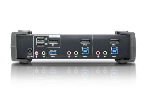 Przełącznik KVMP USB 3.0 4K DisplayPort CS1922 Przełącznik KVMP USB 3.0 4K DisplayPort CS1922