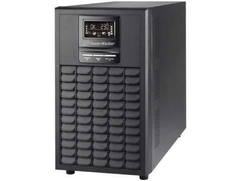 UPS On-Line 1/1 fazy 3000VA CG PF1, USB/RS232, 8x IEC C13, 1x IEC C19, EPO UPS On-Line 1/1 fazy 3000VA CG PF1, USB/RS232, 8x IEC C13, 1x IEC C19, EPO
