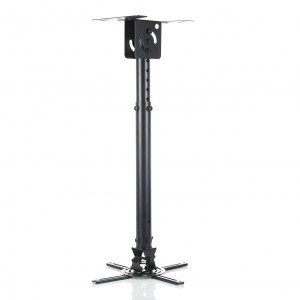 Uchwyt podwieszany 45-76cm do projektora P-107B 15KG Czarny Uchwyt podwieszany 45-76cm do projektora P-107B 15KG Czarny
