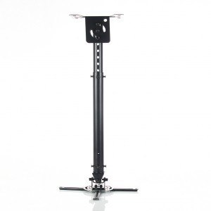 Uchwyt podwieszany 45-76cm do projektora P-107B 15KG Czarny Uchwyt podwieszany 45-76cm do projektora P-107B 15KG Czarny