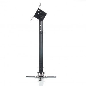 Uchwyt podwieszany 45-76cm do projektora P-107B 15KG Czarny Uchwyt podwieszany 45-76cm do projektora P-107B 15KG Czarny