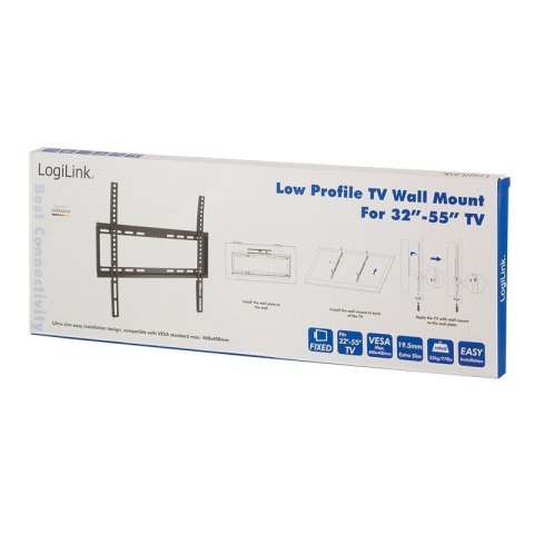 Uchwyt ścienny LCD/LED VESA 400x400, 32-55' Uchwyt ścienny LCD/LED VESA 400x400, 32-55'