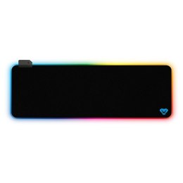 Duża mata gamingowa z kolorowym podświetleniem RGB GAMING MAT MT262