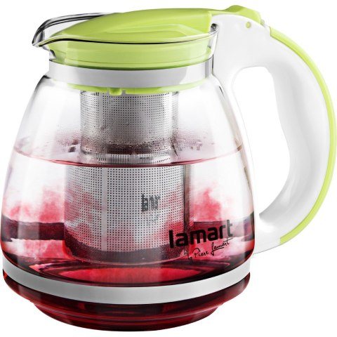 Dzbanek z zaparzaczem LT7028 zielony 1,5L Dzbanek z zaparzaczem LT7028 zielony 1,5L