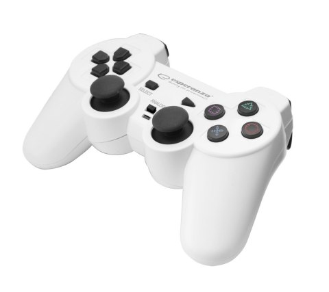 GAMEPAD PS3/PC USB TROOPER BIAŁO/CZARNY GAMEPAD PS3/PC USB TROOPER BIAŁO/CZARNY